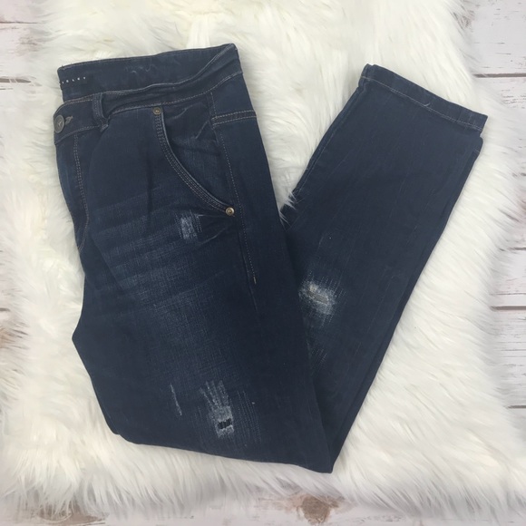 Sisley | Jeans | Sisley Barcelona Loose Fit Skinny Jeans A284 | Poshmark